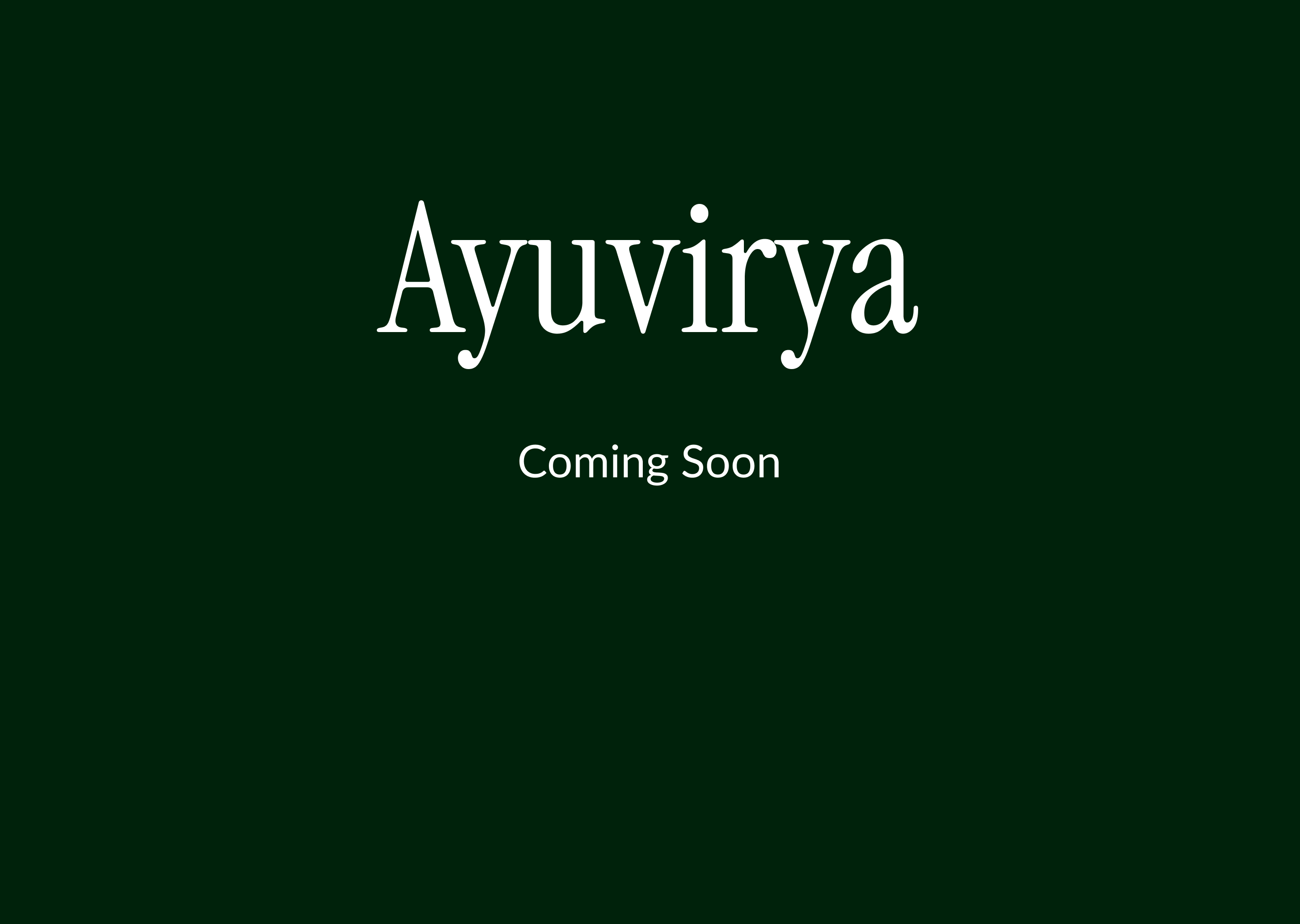 Ayuvirya